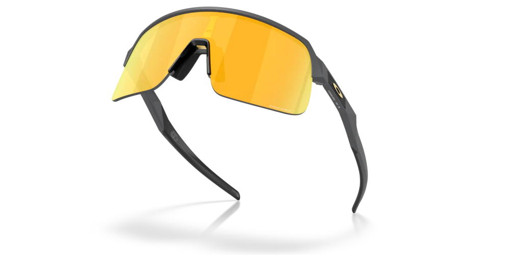 Oakley Sports Sunglasses 9463-13 Sutro Lite Matte Carbon Prizm 24K