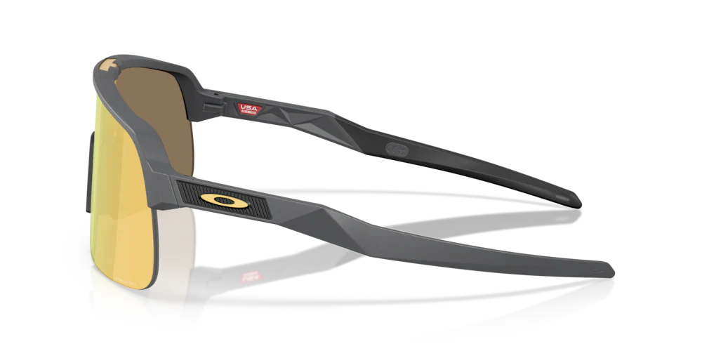 Oakley Sports Sunglasses 9463-13 Sutro Lite Matte Carbon Prizm 24K