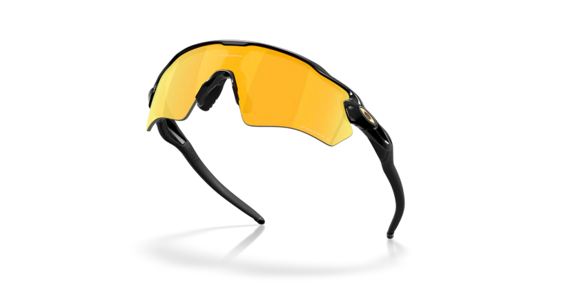 Oakley Sports Sunglasses 9510-04 Radar EV S Path Polished Black Prizm 24K Polar
