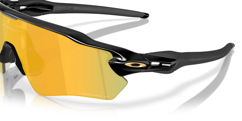 Oakley Sports Sunglasses 9510-04 Radar EV S Path Polished Black Prizm 24K Polar