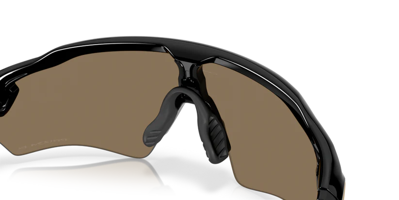 Oakley Sports Sunglasses 9510-04 Radar EV S Path Polished Black Prizm 24K Polar