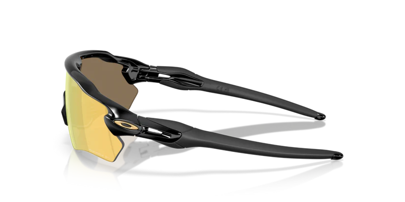 Oakley Sports Sunglasses 9510-04 Radar EV S Path Polished Black Prizm 24K Polar