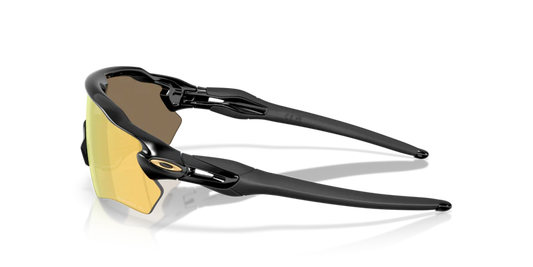Oakley Sports Sunglasses 9510-04 Radar EV S Path Polished Black Prizm 24K Polar