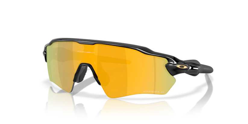 Oakley Sports Sunglasses 9510-04 Radar EV S Path Polished Black Prizm 24K Polar