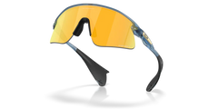 Oakley Sports Sunglasses 9517-05 Stunt Devil Matte Trans Abyss Prizm 24 K