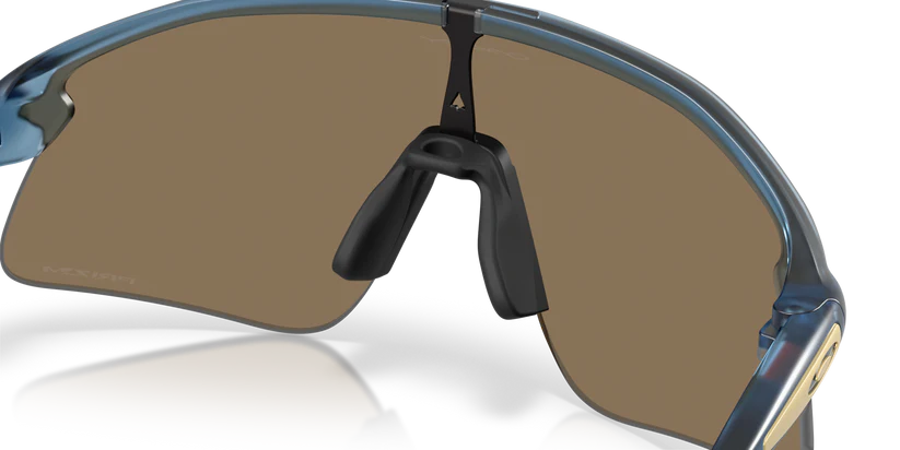 Oakley Sports Sunglasses 9517-05 Stunt Devil Matte Trans Abyss Prizm 24 K