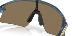 Oakley Sports Sunglasses 9517-05 Stunt Devil Matte Trans Abyss Prizm 24 K