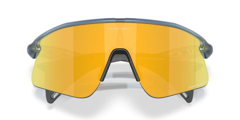 Oakley Sports Sunglasses 9517-05 Stunt Devil Matte Trans Abyss Prizm 24 K