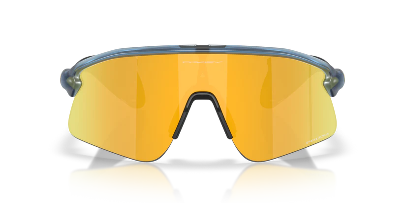 Oakley Sports Sunglasses 9517-05 Stunt Devil Matte Trans Abyss Prizm 24 K