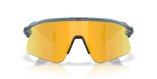 Oakley Sports Sunglasses 9517-05 Stunt Devil Matte Trans Abyss Prizm 24 K