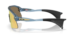 Oakley Sports Sunglasses 9517-05 Stunt Devil Matte Trans Abyss Prizm 24 K