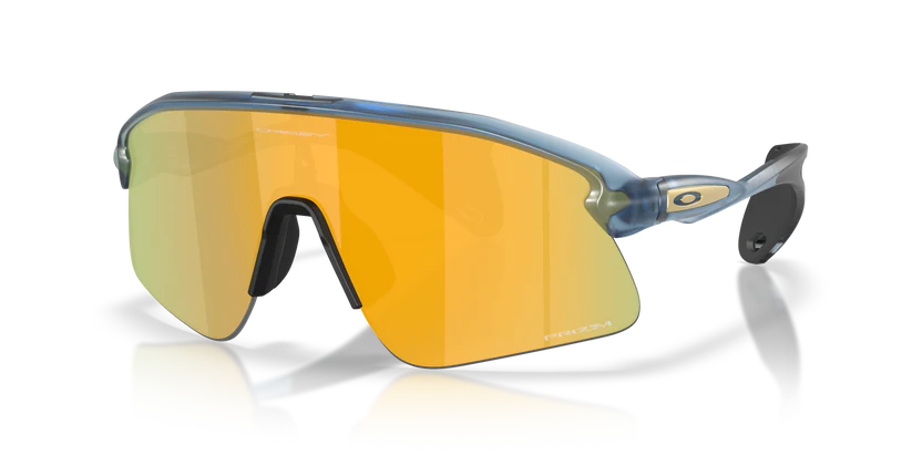 Oakley Sports Sunglasses 9517-05 Stunt Devil Matte Trans Abyss Prizm 24 K
