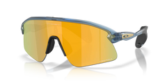 Oakley Sports Sunglasses 9517-05 Stunt Devil Matte Trans Abyss Prizm 24 K