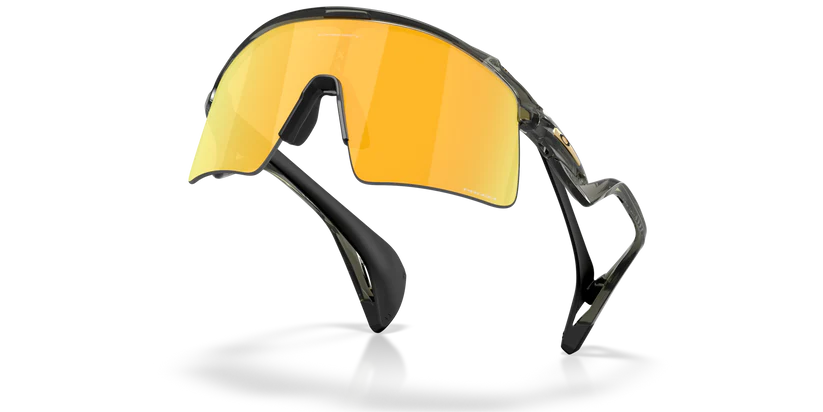 Oakley Sports Sunglasses 9519-02 Stunt Wing Grey Smoke Prizm 24 K