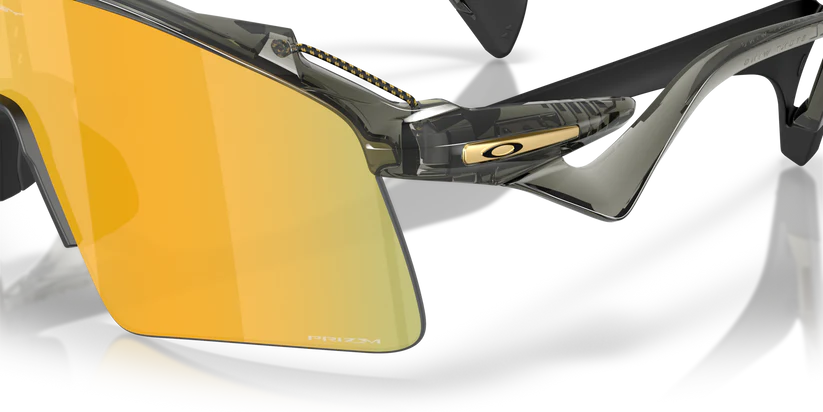 Oakley Sports Sunglasses 9519-02 Stunt Wing Grey Smoke Prizm 24 K