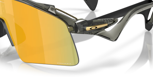 Oakley Sports Sunglasses 9519-02 Stunt Wing Grey Smoke Prizm 24 K