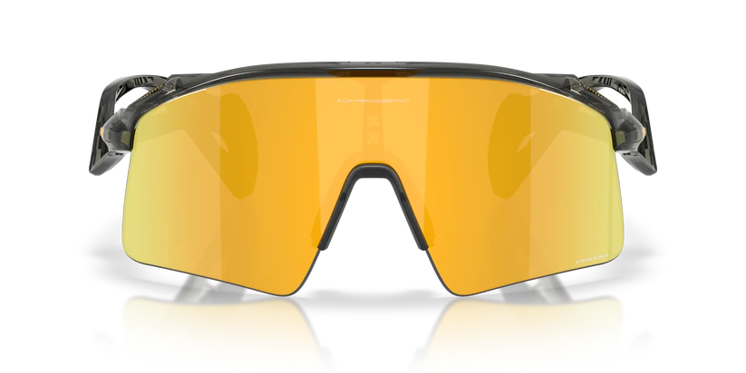 Oakley Sports Sunglasses 9519-02 Stunt Wing Grey Smoke Prizm 24 K