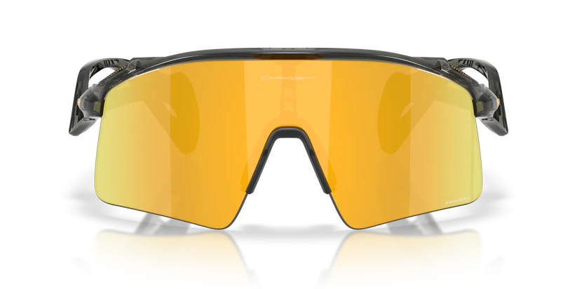 Oakley Sports Sunglasses 9519-02 Stunt Wing Grey Smoke Prizm 24 K