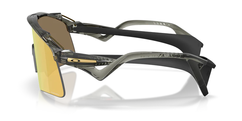 Oakley Sports Sunglasses 9519-02 Stunt Wing Grey Smoke Prizm 24 K