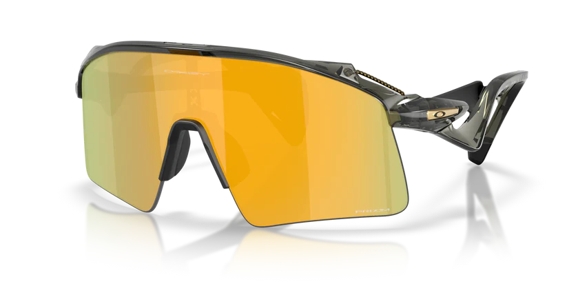 Oakley Sports Sunglasses 9519-02 Stunt Wing Grey Smoke Prizm 24 K