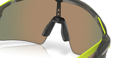 Oakley Sports Sunglasses 9519-04 Stunt Wing Matte Grey Smoke Prizm Ruby