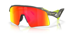 Oakley Sports Sunglasses 9519-04 Stunt Wing Matte Grey Smoke Prizm Ruby