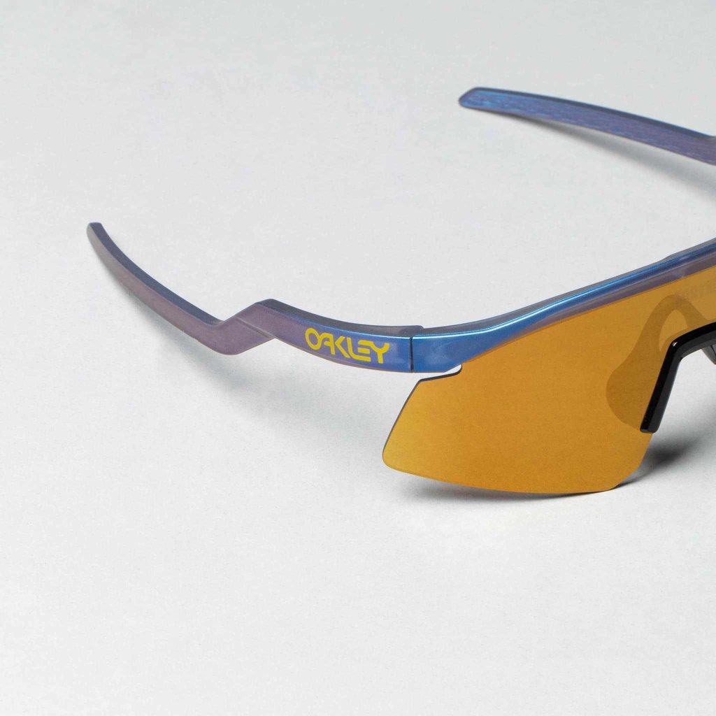 Oakley Sports Sunglasses 9229-18 Hydra Matte Cyan/Blue/Clear/Shift Prizm 24K