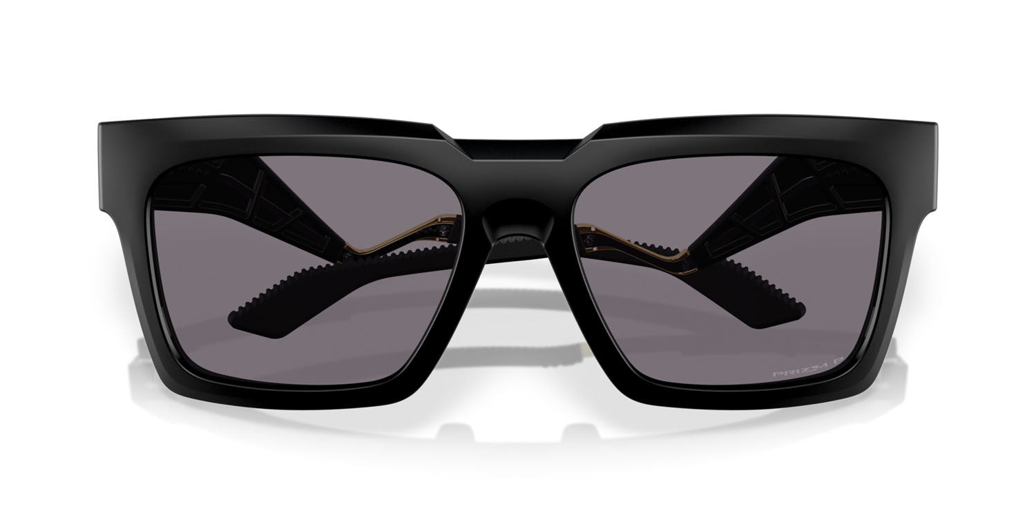 Oakley Sports Sunglasses 9485-01 Enigma Ink Matte Black Prizm Hrey Polarized