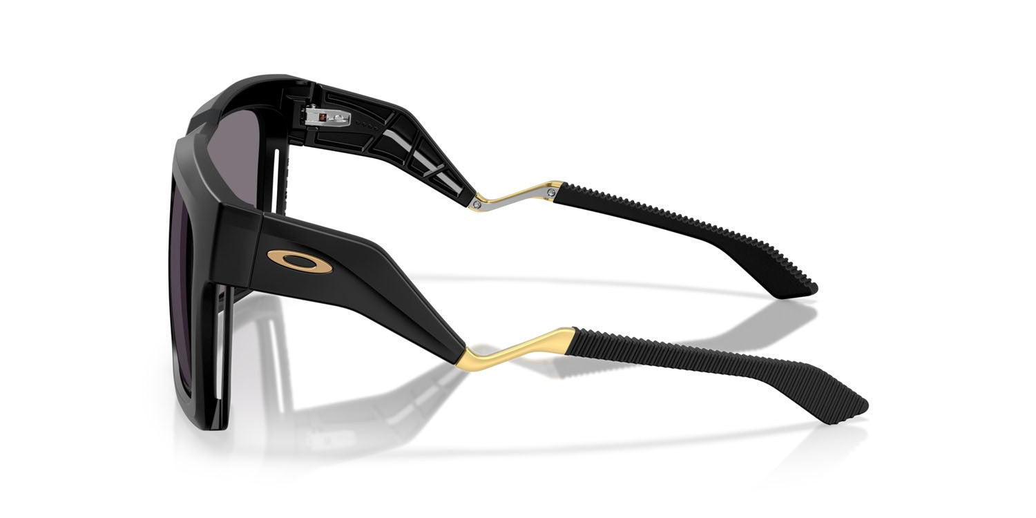 Oakley Sports Sunglasses 9485-01 Enigma Ink Matte Black Prizm Hrey Polarized