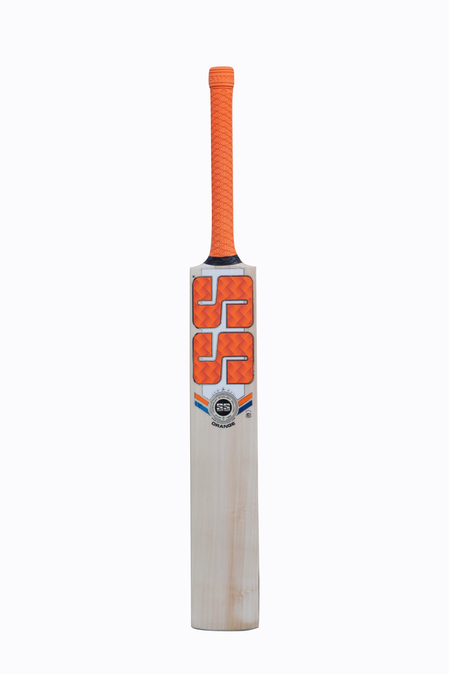 SS Core Range Orange EW Cricket Bat SH