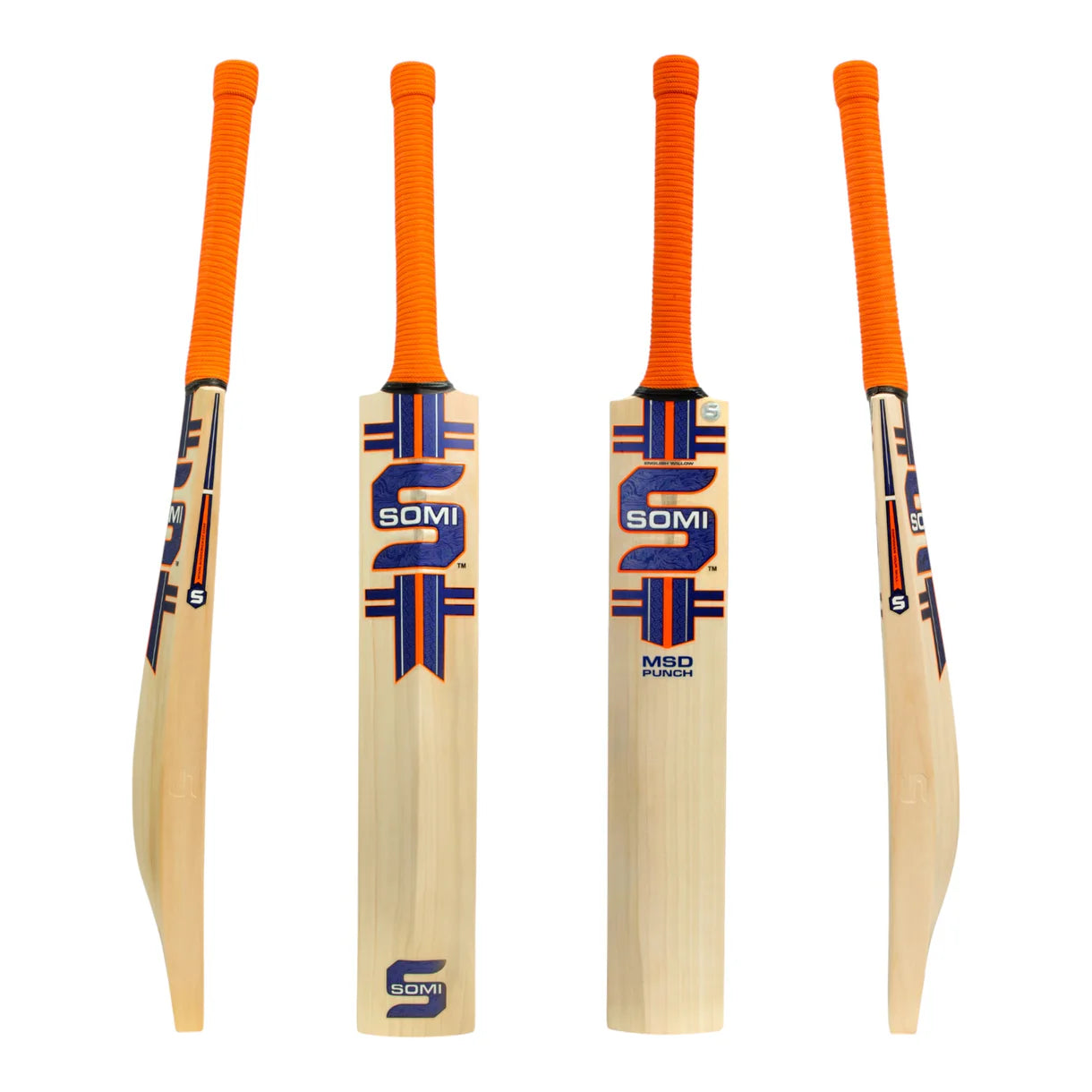 Somi Cricket Bat MSD PUNCH