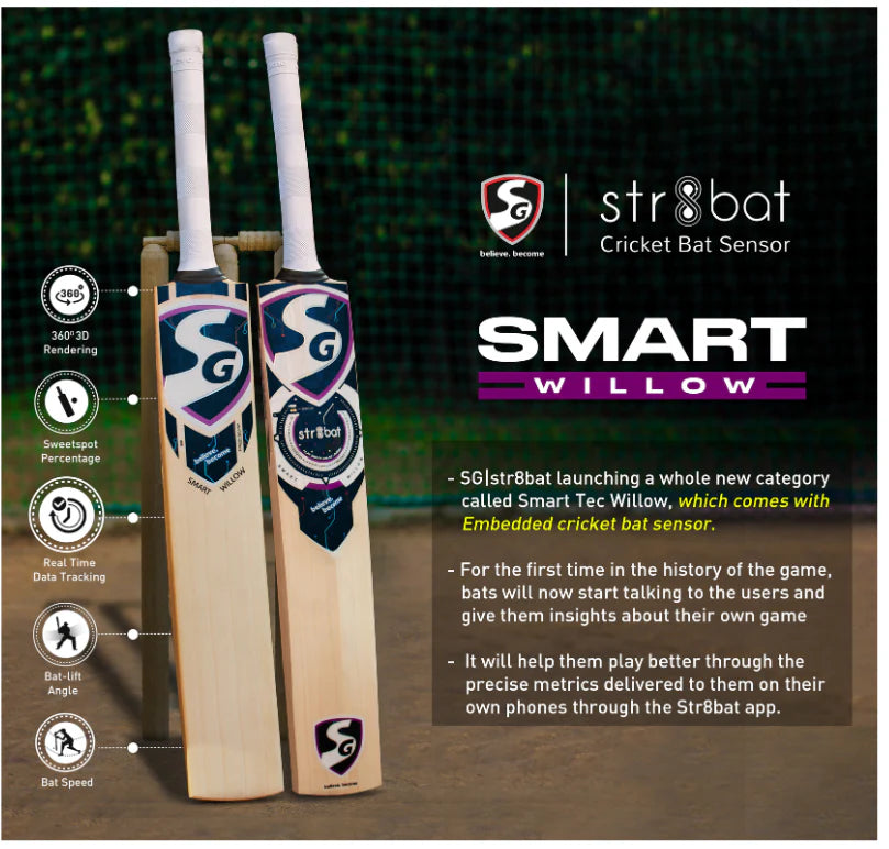 SG Cricket Bat Smart Willow