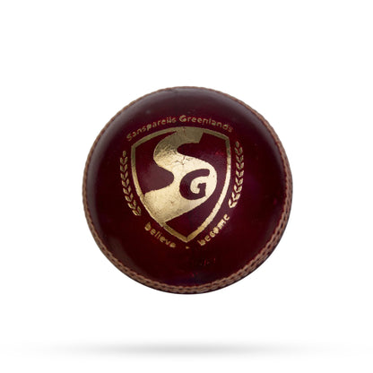 SG Test LE Red Cricket Leather Ball