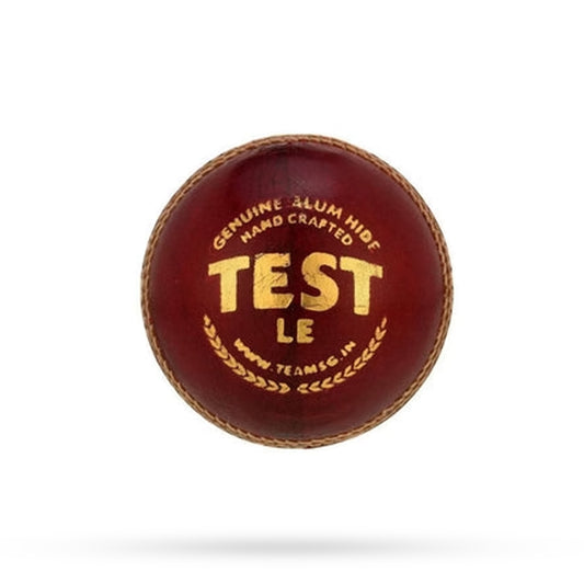 SG Test LE Red Cricket Leather Ball