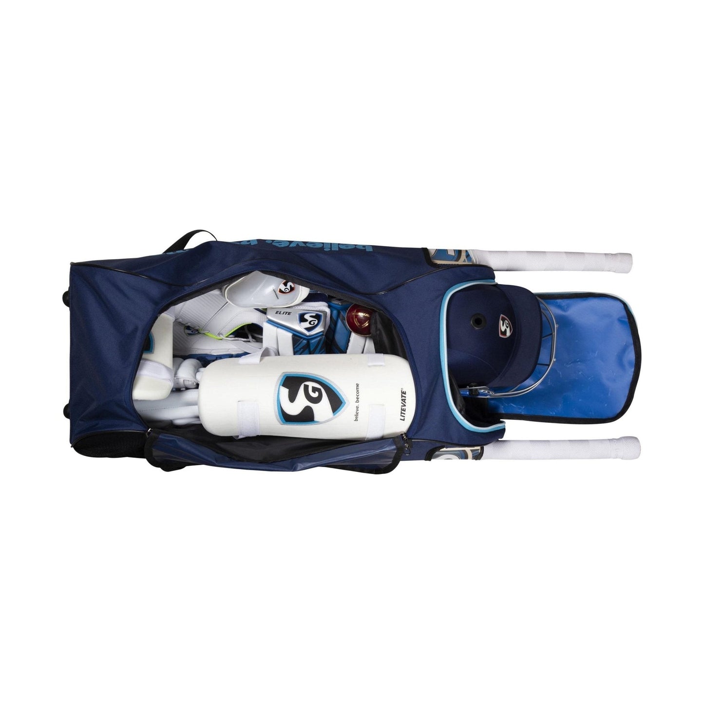 SG DRIFTER DUFFLE WHEELIE KIT BAG