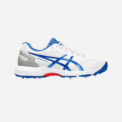 Asics 350 Not Out FF White/Tuna Blue Cricket Shoes