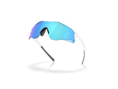 Oakley Sports Sunglasses 9512-02 Cybr Zero Polished White Prizm Sapphire