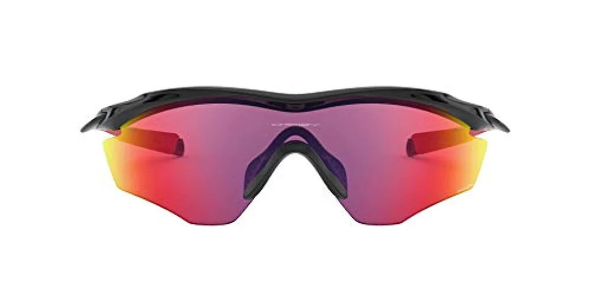 Oakley Sports Sunglasses 9343-08 M2 Frame XL Polished Blk Prizm Road