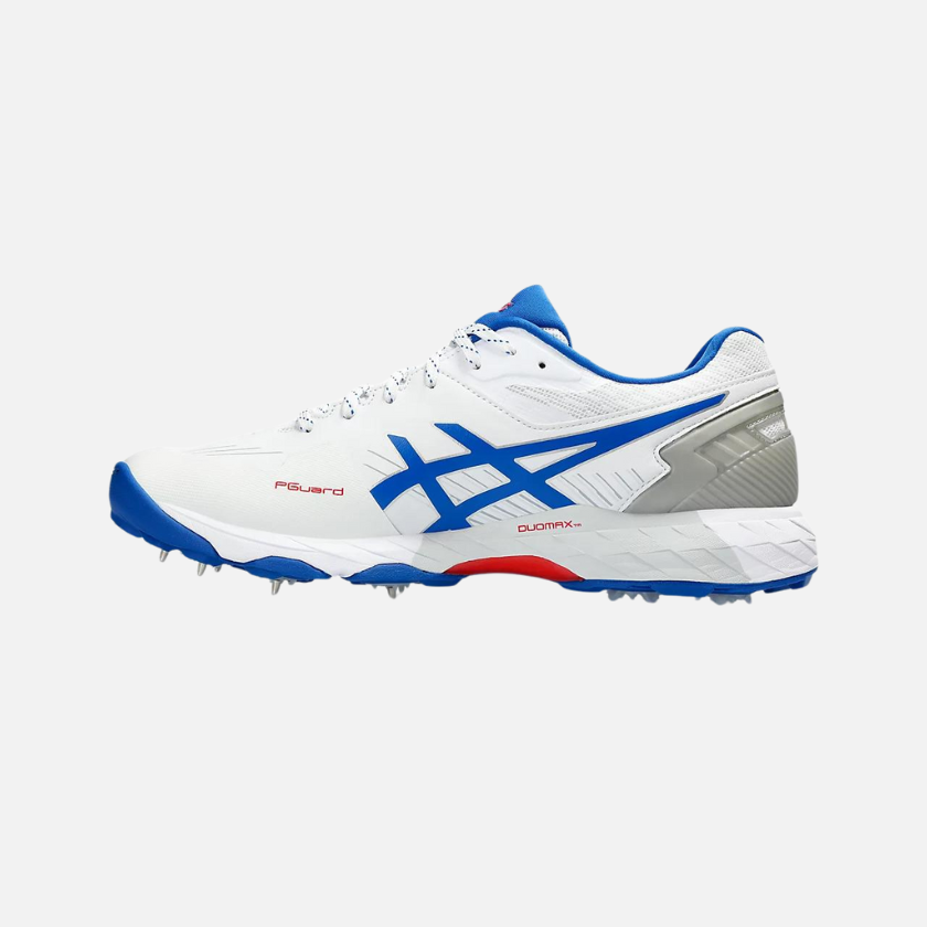 Asics 350 Not Out FF White/Tuna Blue Cricket Shoes