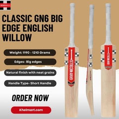 GN Cricket Bat GN6 Classic Big Edge
