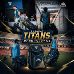Versant Cricket Kit Bag Gujarat Titans Official Team