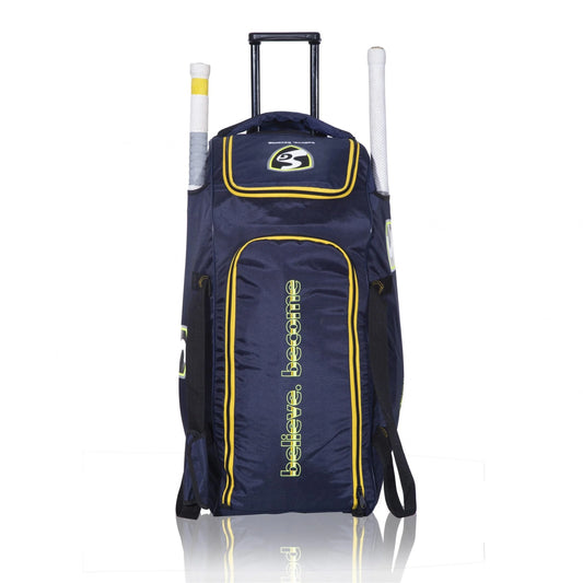 SG Cricket Kit Bag Extremepak Plus Trolley