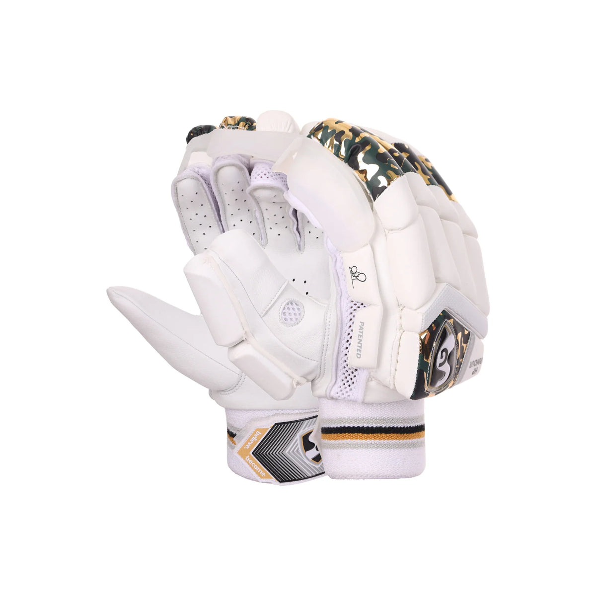 SG Batting Gloves HP Armour