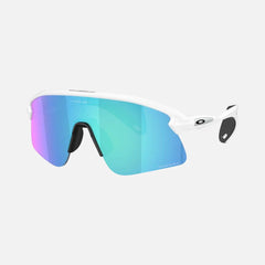 Oakley Sports Sunglasses 9518-04 Stunt Devil S Matte White Prizm Sapphire