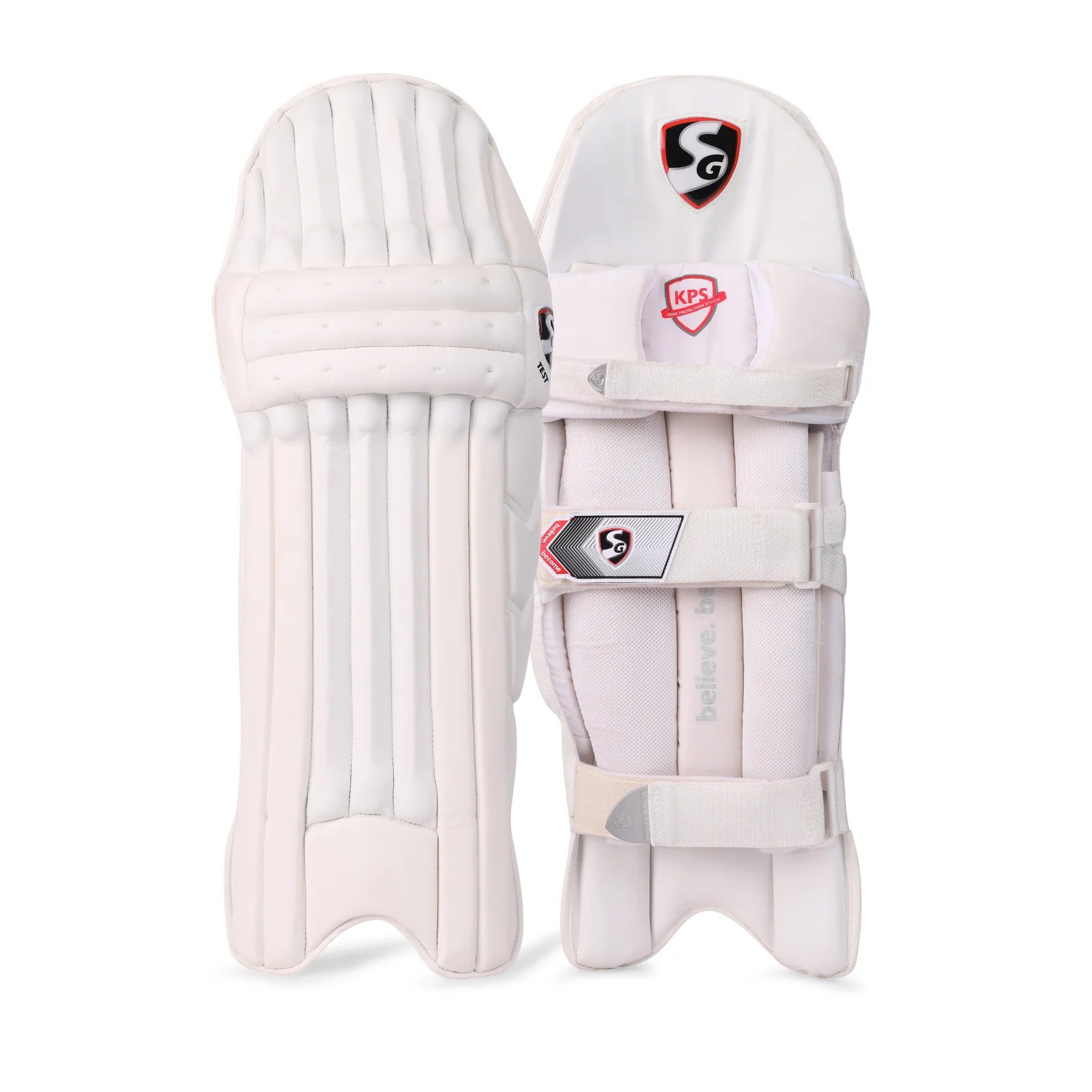SG Batting Legguard Test White