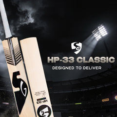 SG Cricket Bat HP 33 Classic