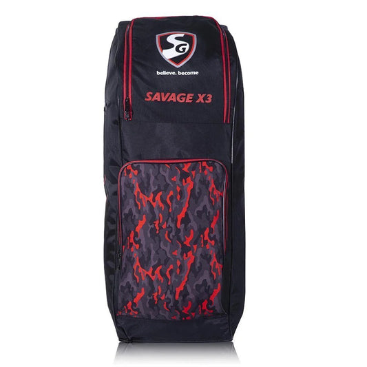SG Cricket Kit Bag Savage X3 Plus