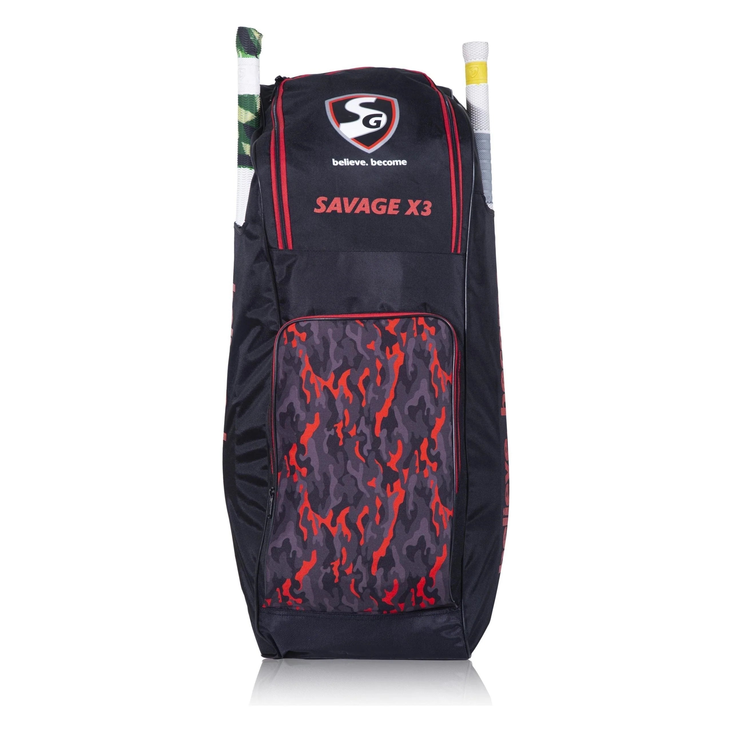 SG Cricket Kit Bag Savage X3 Plus