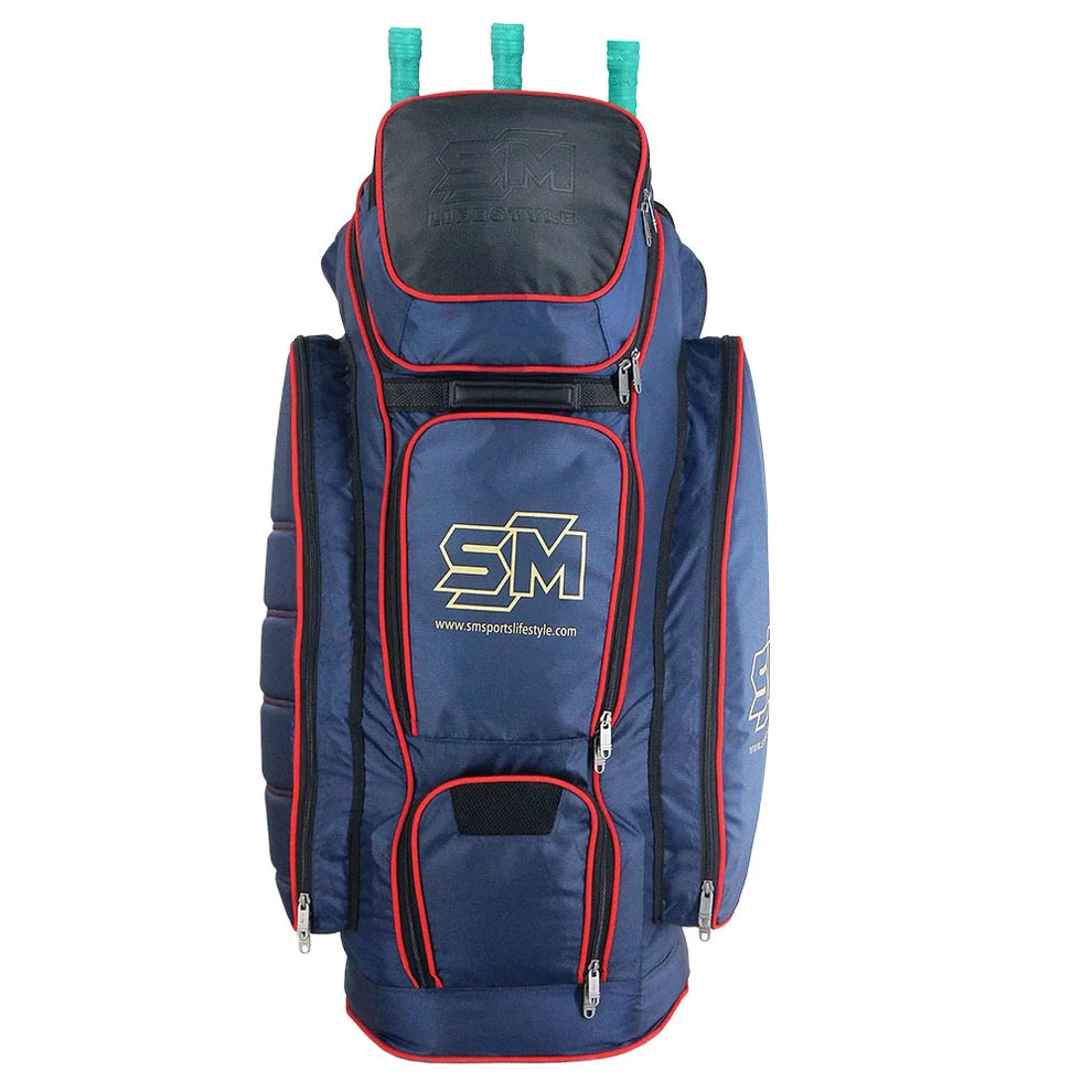 SM Cricket Kit Bag Exclusive Edition