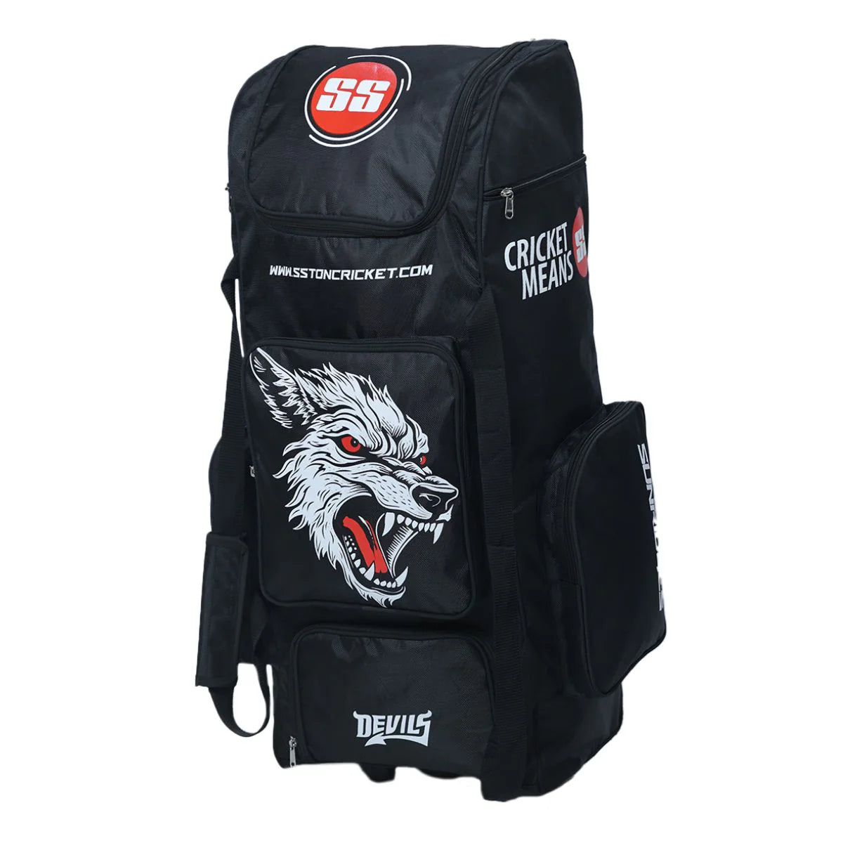 SS Cricket Kit Bag Devil New